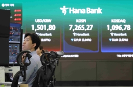 1만피 간다더니…8000찍자마자 급락한 코스피, 반등은 언제쯤?