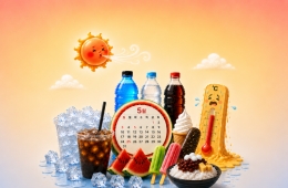 30 Degrees Melts Convenience Stores... Weather Drives All the Sales