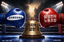 삼성전자 노사 '한 가지 쟁점' 두고 마지막 담판 벌인다
