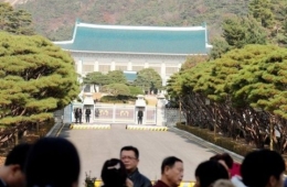 总统官邸现身中国地图…青瓦台·国情院·军方大面积曝光