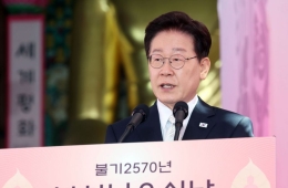 [폴폴뉴스]李대통령 지지도 59.3%…민주 47.5%·국힘 33.3%