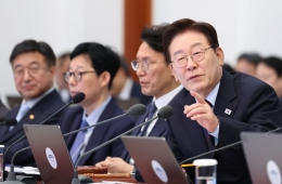 '자주 안보' 강조한 李대통령 "핵잠 도입·전작권 환수 신속 추진" 