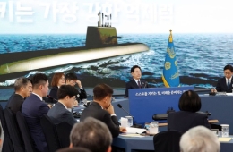 한화오션, 핵잠 설계 올해 마무리