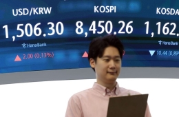 코스피, 181.19P 오른 8228.70 마감…사상 최고치 경신