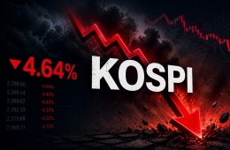 Middle East Fears Resurface... KOSPI Plunges Over 4%