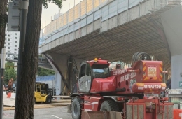 西小门高架决定“紧急拆除”…首尔市称将引入快速安全工法(综合)