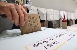 “全国任意地点可投票”……6·3地方选举提前投票启动