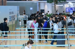  오후 5시 투표율 10.4%…4년 전 보다 1.2%p 높아