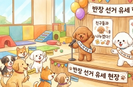 "간식 줄 개" "자유시간 늘릴 개" 누굴 뽑을까