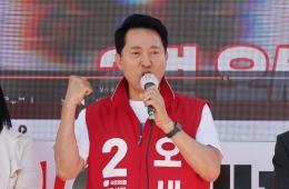 오세훈 "당선되면 국무회의 참석해 시민권익 수호할 것"