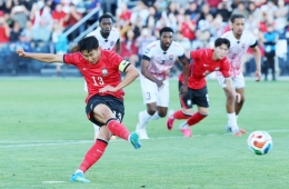 "Son Heung-min and Cho Gyu-sung Score Twice Each as Korea Thrash Trinidad and Tobago 5-0"