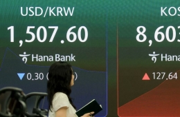 KOSPI Hits Another All-Time High... Approaching 8,700