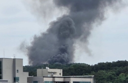 대전 한화에어로스페이스 폭발사고…6명 사망·1명 경상