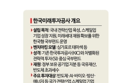 정부, 한국형 국부펀드 전담 '미래투자공사' 설립