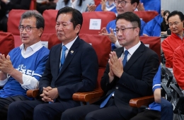 出口民调：民主党11地领先、国民力量党1地占优……釜山·大邱·江原·全北胶着