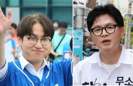 "끝날 때까지 끝난 게 아니다"…부산 북갑 출구조사도 엇갈려