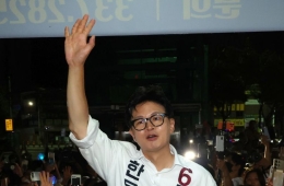 하정우에 역전승…부산 북갑 거머쥔 한동훈, 보수재건 시동거나