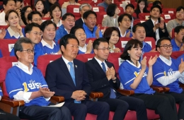 Ruling Party Wins 12 Regions, Opposition 2... Fierce Races in Seoul (1%p) and South Gyeongsang (2%p Gap)
