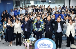 青瓦台出身7人结果分化……Woo Sangho夺回江原，Ha Jeongu、Kim Byeonguk落败