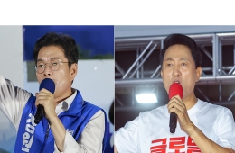 오세훈, 정원오에 역전…개표율 93.9%서 뒤집어