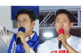 오세훈, 정원오에 역전…개표율 93.9%서 뒤집어
