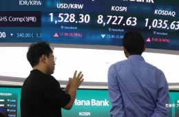 부총리 구두개입에도…원·달러 환율, 1529.7원 마감