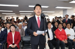 Oh Sehoon Achieves Dramatic Comeback in Fierce Battle... June 3 Local Elections: Democratic Party Wins 12 to 4