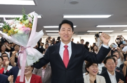 Oh Sehoon Achieves Dramatic Comeback in Fierce Battle... June 3 Local Elections: Democratic Party Wins 12 to 4