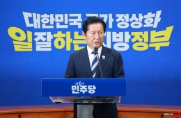 정청래 "전국적 민주당 승리 국민께 감사…서울 탈환 못해 아파"