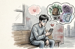 "심장아 나대지마, 설레면 피곤해져" 짝사랑도 불황입니다[세계는Z금]