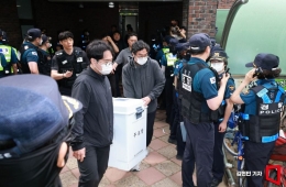 法, 잠실 투표용지 보관상자·CCTV 등 증거 보전 명령