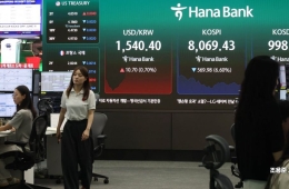 환율, 강달러에 한때 1560원 돌파…금융위기 이후 17년 만에 최고