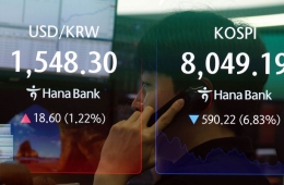Will a "Black Monday" Follow the Plunge in U.S. Stocks?