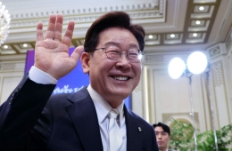李대통령 "골프·선거는 고개 들면 진다"…167분 마라톤 회견