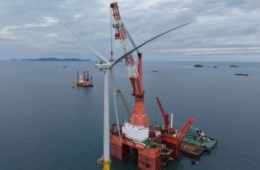 "Touted as Korea's Largest, Yet Impossible Without China"... What Is Happening at the Offshore Wind Power Site?