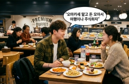 "오마카세 대신 주식 총알 모아요"… 2030, 이젠 5만원 이하 뷔페가 '대세'