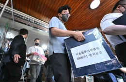 잠실 투표소 증거보전 불발…"유의미한 증거 확보 안돼"