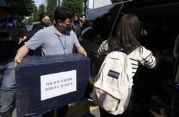'투표용지 상자' 행방불명…송파 투표소 현장검증 무산
