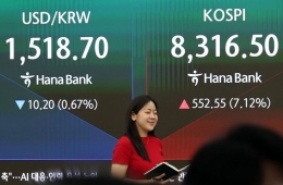 한 달 만에 돌아온 외국인…코스피 1.7조원 순매수 중