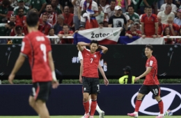 한국, 체코와 0-0 전반 종료…점유율 앞서며 공격 주도