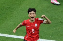 Hwang Inbeom扳平、Oh Hyeongyu反超破门……2比1惊险逆转捷克