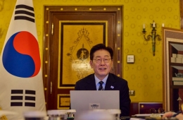 李대통령 "부정선거론은 반사회적 행태…경찰·시민 위협 책임 물어야"