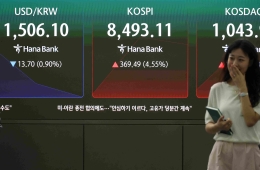 韩国综指启动买入侧临时停牌机制