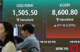 코스피 '매수 사이드카' 발동
