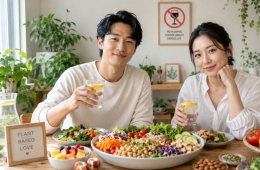 "건강하게 살고 싶어요" 술 줄이고 채식 늘린 서울시민