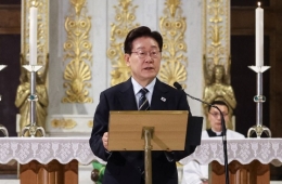 李대통령 "6·15 정신, 행동으로…남북 마주앉게 최선"