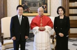 李，邀请教皇Leo XIV访韩……教皇访朝可能性也被提及