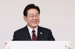 李대통령 "중동 협상 타결 환영…호르무즈 안전항행 재개 기대"