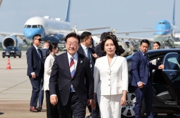 李대통령, 트럼프에 '한반도 평화 역할' 요청…G7서 공급망 회복 해법 제안