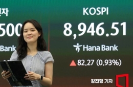 코스피 상승 출발해 8900선…장중 최고치 경신